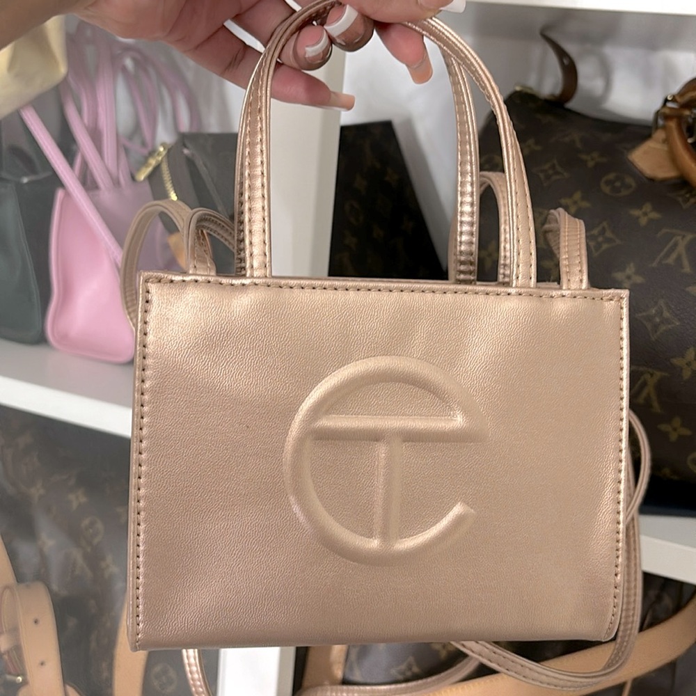 TELFAR | small | bronze